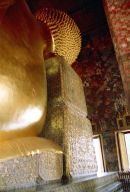 Resting Head of Reclining Buddha, Bangkok